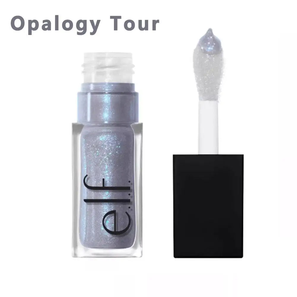e.l.f. original Aceite Labial Glow Reviver, Superbrillante, Hidratante, Humectante, No Pegajoso, de Alto Brillo, Nutritivo, con Aceite de Almendras