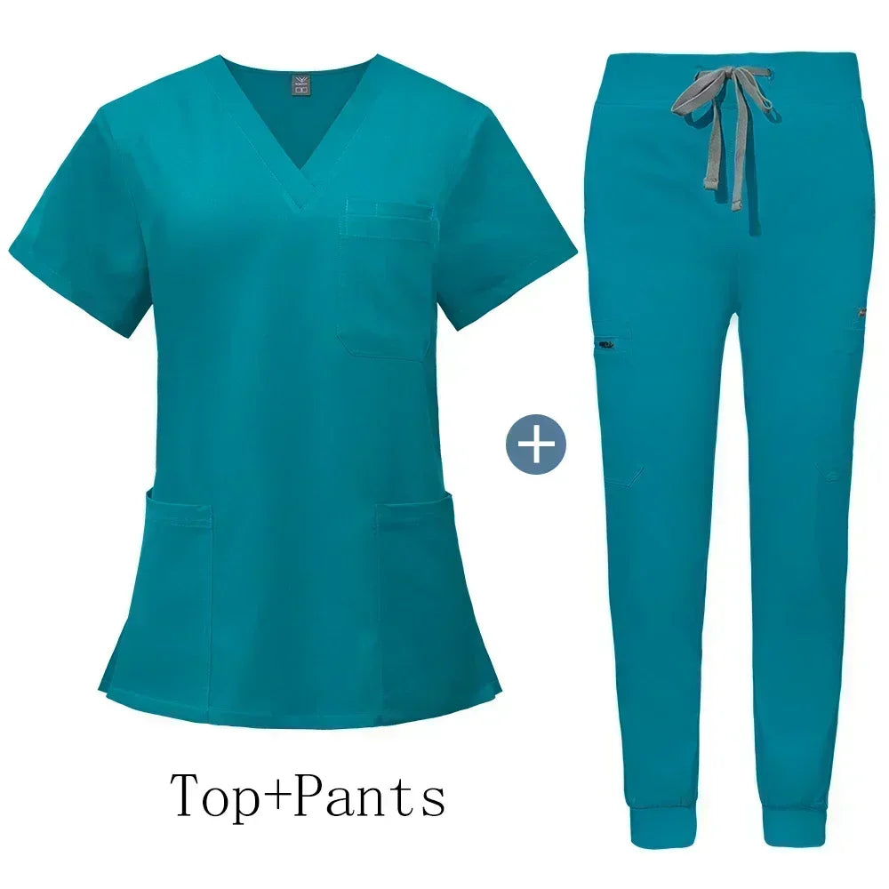 Ropa de Trabajo para médico y enfermera, mujeres y hombres