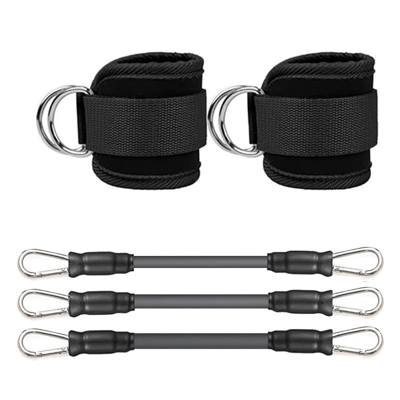 Hebilla de tobillo para fitness, entrenamiento de piernas,