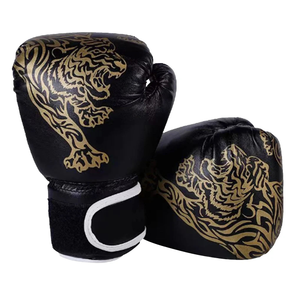 Par de guantes entrenamiento de boxeo