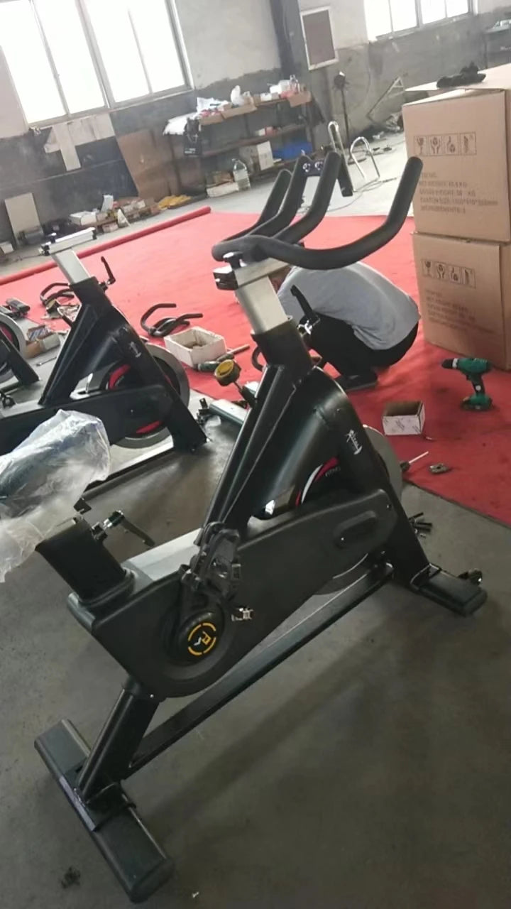 Equipo de la aptitud de la máquina cardio de la bicicleta giratoria del ejercicio del gimnasio