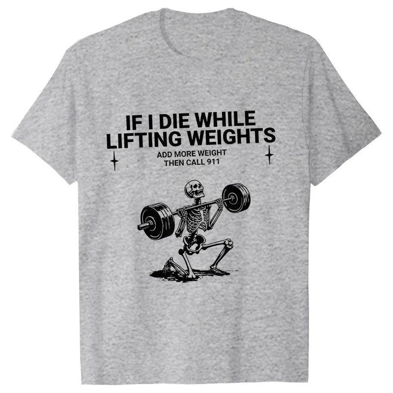 Camisetas de entrenamiento de gimnasio para hombre, ropa divertida, camisetas de levantamiento de pesas, camisetas de manga corta, ropa para ejercicio físico, camisetas para hombre