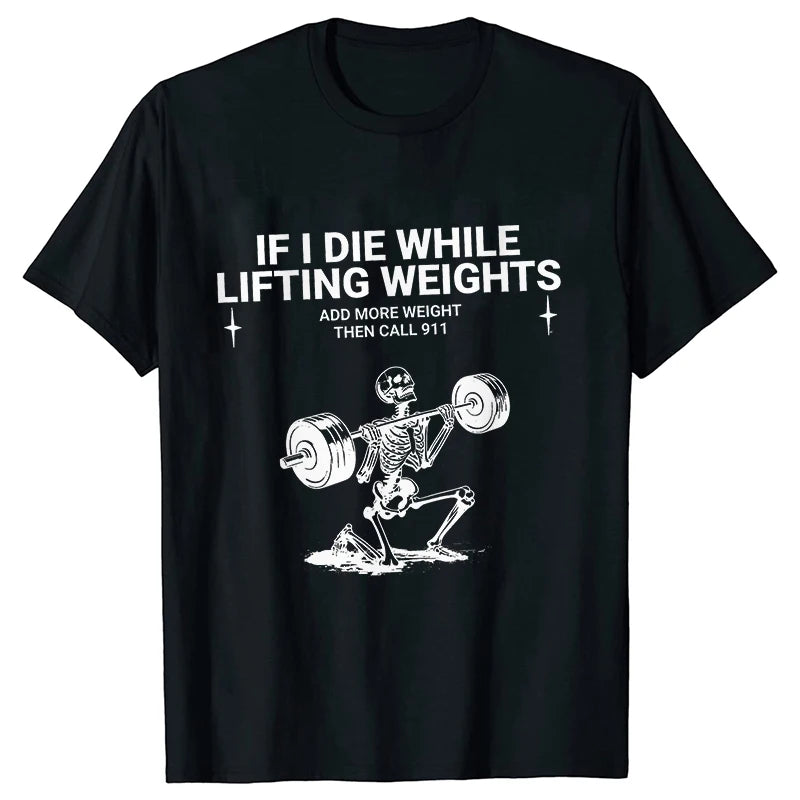 Camisetas de entrenamiento de gimnasio para hombre, ropa divertida, camisetas de levantamiento de pesas, camisetas de manga corta, ropa para ejercicio físico, camisetas para hombre