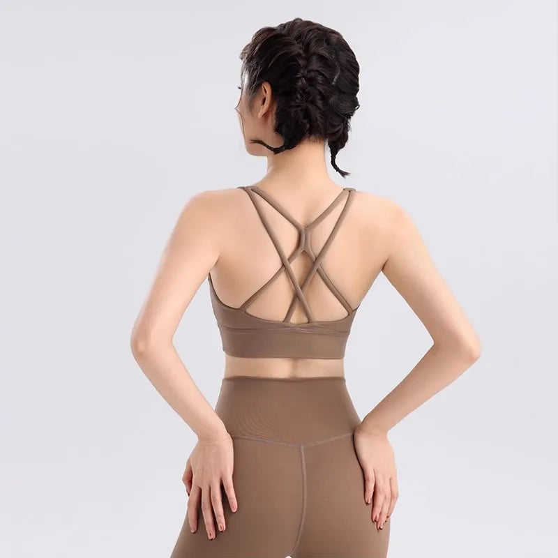 Conjunto de Yoga transpirable para mujer GYM