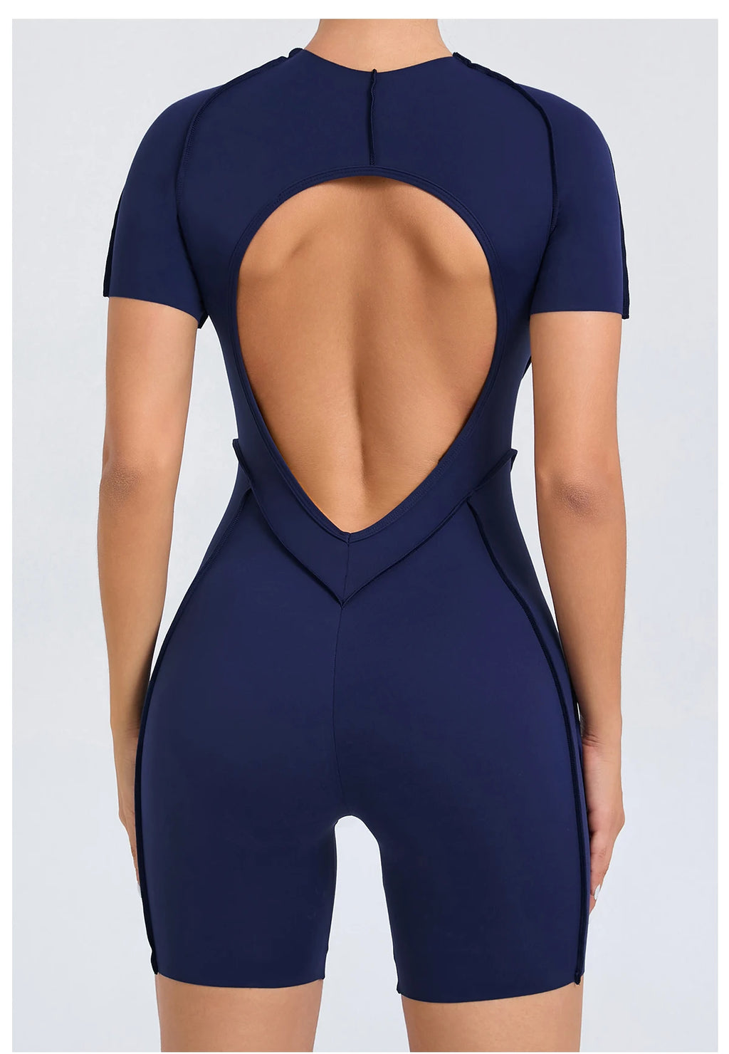 Mono corto, ropa de gimnasio para mujer, ropa deportiva