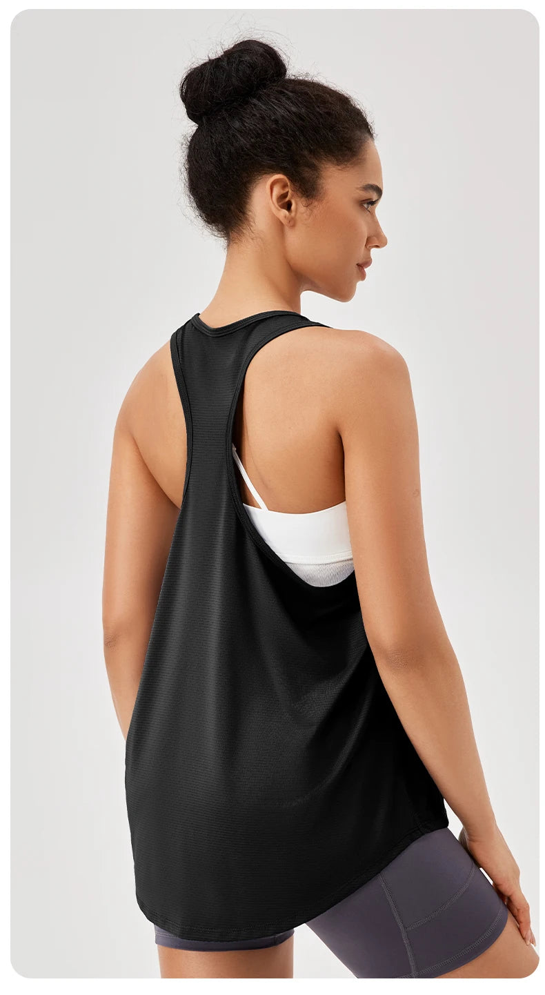Chaleco de Yoga para gimnasio para mujer,