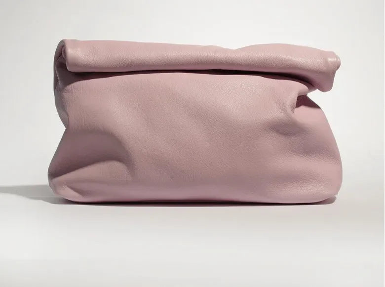 Nuevo diseño, bolsos prensados, bolsos para teléfono móvil de oficina, bolso de mujer, bolsos portátiles de cuero genuino de alta calidad