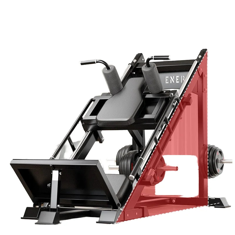 Máquina profesional de prensado de piernas para sentadillas, equipo de gimnasio en casa todo en uno, plataforma de entrenamiento de fuerza multifunción
