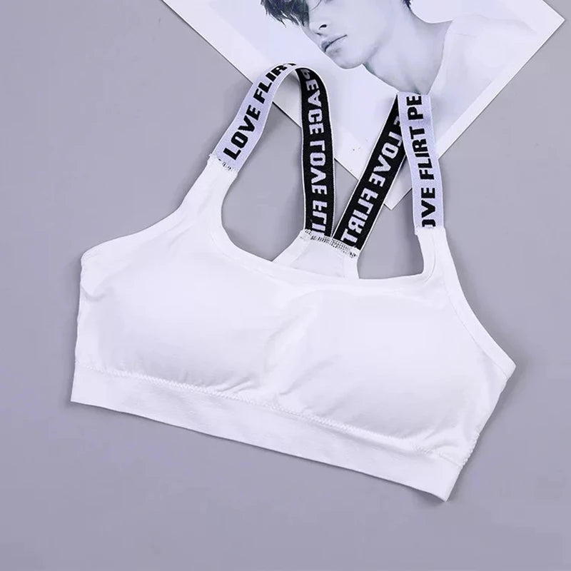 Sujetador deportivo Sexy para mujer, Top de alto impacto para gimnasio, Fitness,