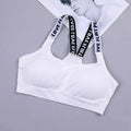 Sujetador deportivo Sexy para mujer, Top de alto impacto para gimnasio, Fitness,