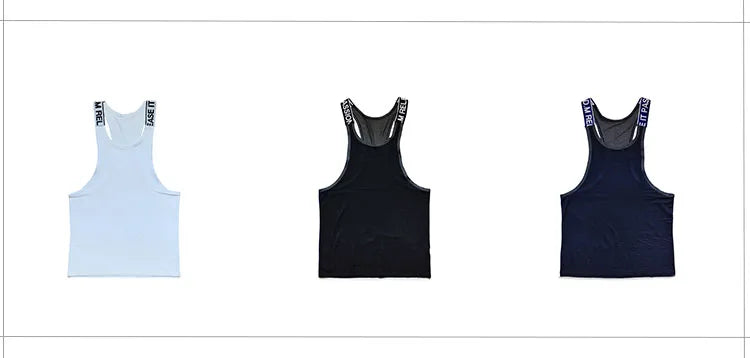 Playera sin mangas para Hombre, Fitness gym