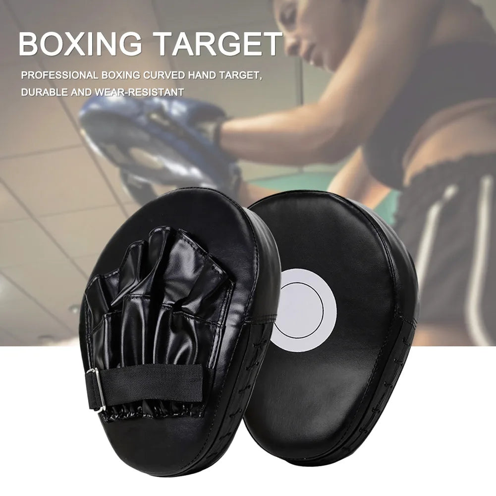 Almohadillas de boxeo curvadas para entrenamiento de artes marciales MMA