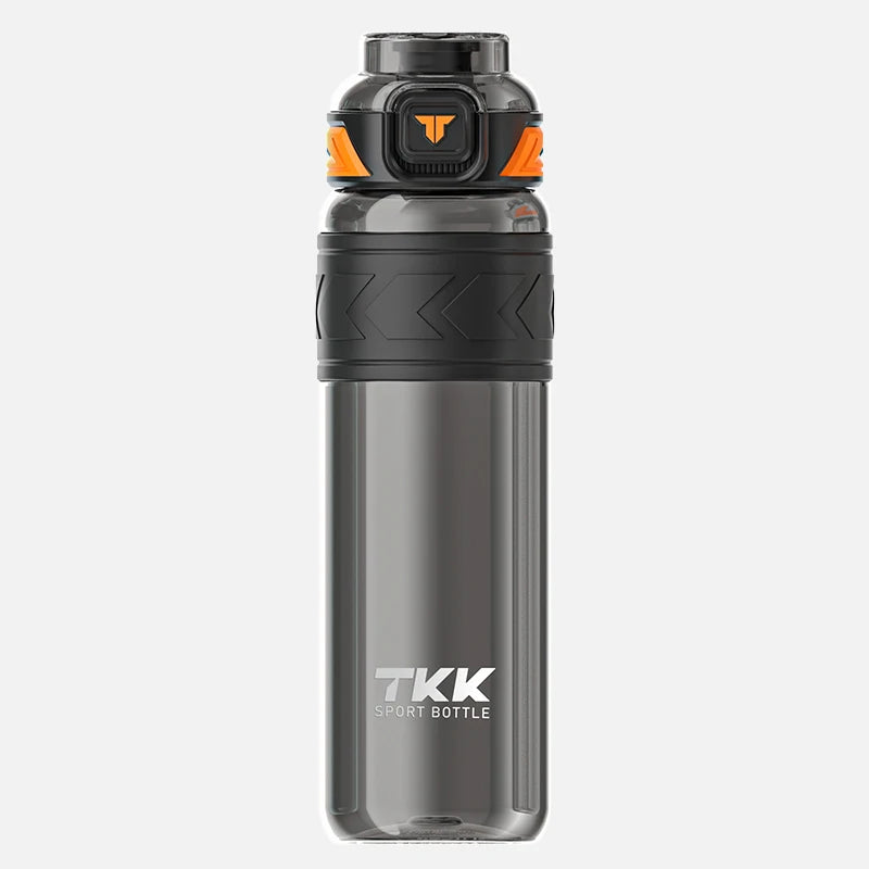 botella de agua deportiva Tritan sin BPA pajita portátil a prueba de fugas plástico Drinkware hervidor de Fitness al aire libre