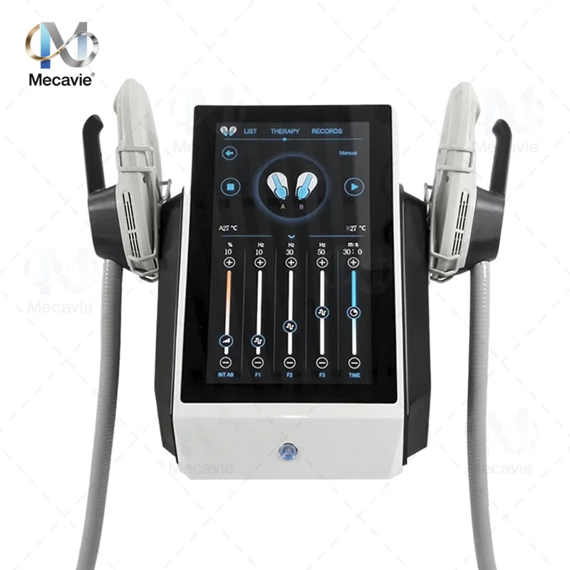 2026 Tecnología RF Estimulación muscular Reducción de grasa Equipo de belleza para adelgazar de cuerpo de alta intensidad 6500W