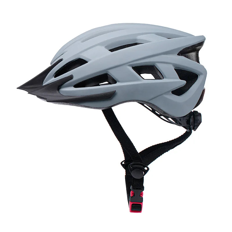 Casco de ciclismo ultraligero para adultos, gorra de seguridad, casco de bicicleta MTB, equipo de carreras al aire libre, accesorios para casco de bicicleta