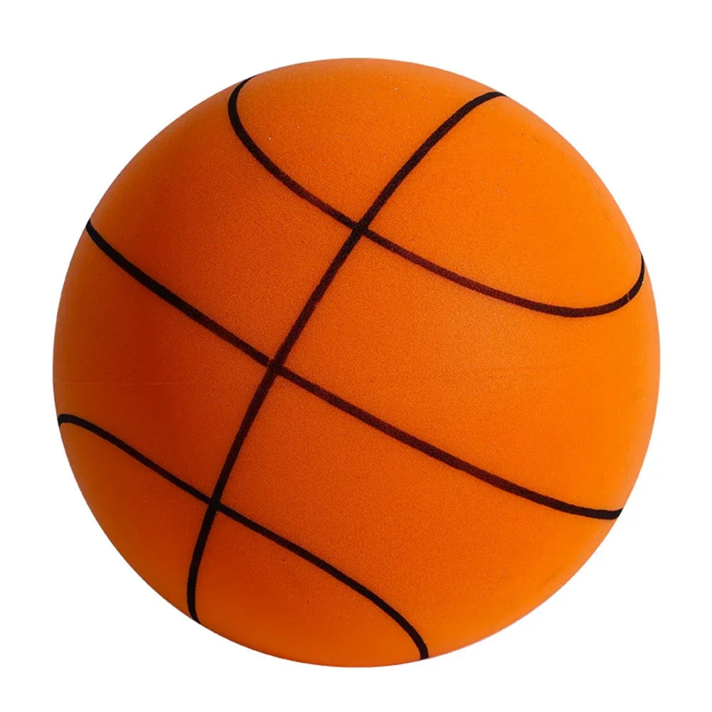 18/21/24CM esponja silenciosa baloncesto rebote pelota silenciosa baloncesto juego deportivo regalo de cumpleaños para niños baloncesto interior