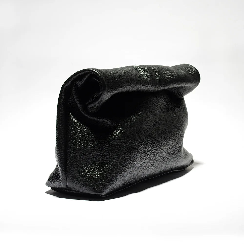 Bolsos de diseño de cuero genuino nuevo bolso de mano bolsillo para teléfono de noche de alta calidad para mujer