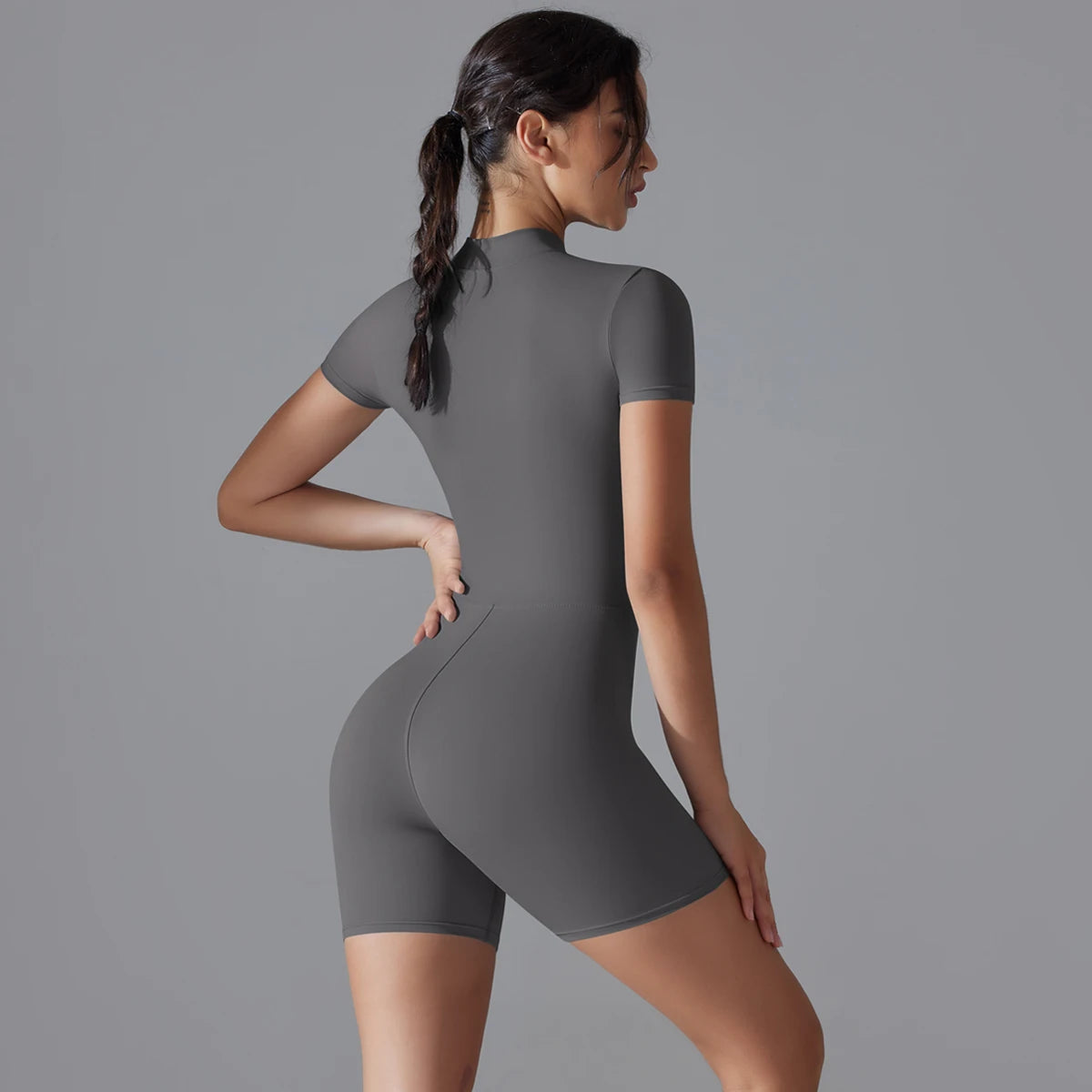 Body deportivo para mujer, traje de Yoga transpirable