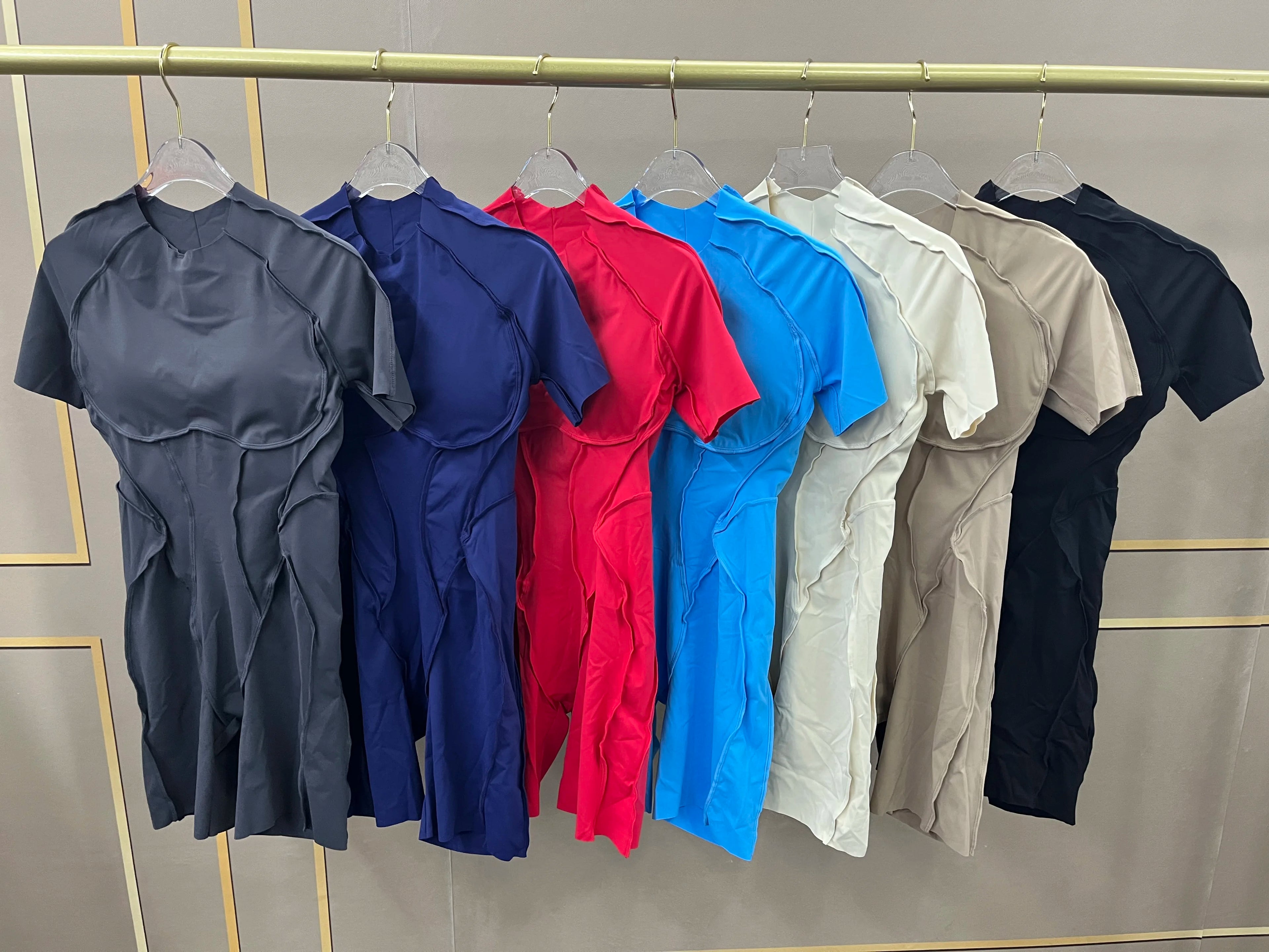 Mono corto, ropa de gimnasio para mujer, ropa deportiva