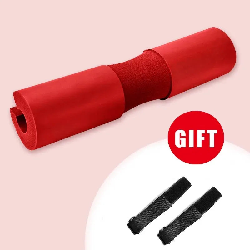Hombreras con barra antideslizantes gruesas para gimnasio, Fitness, levantamiento de pesas, sentadillas, soporte para el cuello, almohadilla de protección para entrenamiento de fuerza