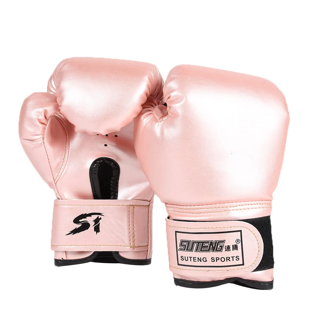 Par de guantes entrenamiento de boxeo