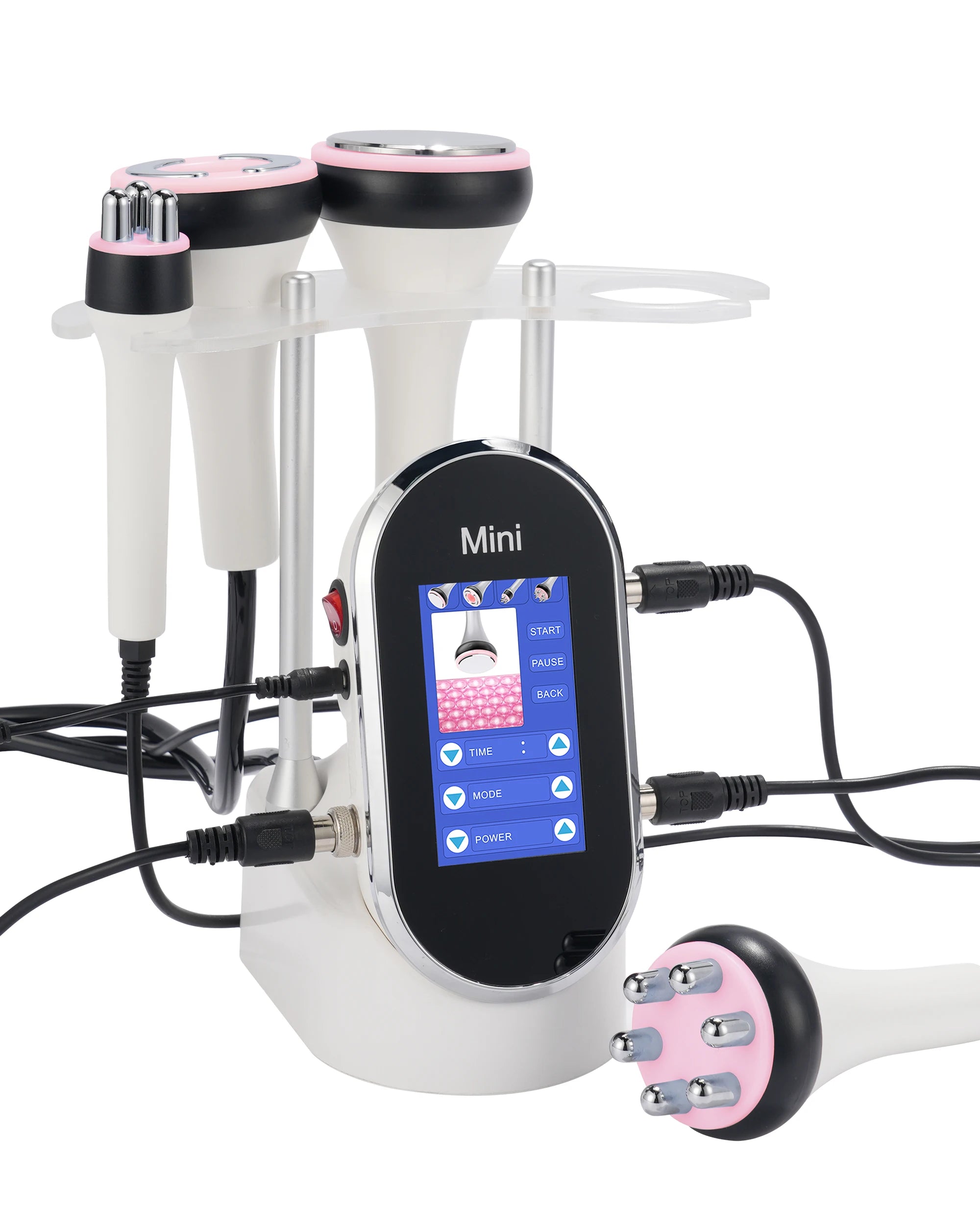 4 en 1 cuidado Facial 40K cavitación Lipo adelgazante liposucción ultrasónica cavitación máquina estiramiento de la piel dispositivo de elevación