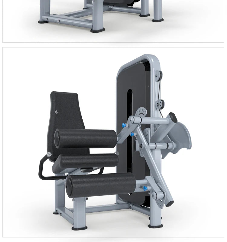 Equipo de Gimnasio Comercial, Máquina de Extensión y Flexión de Piernas para Gimnasio