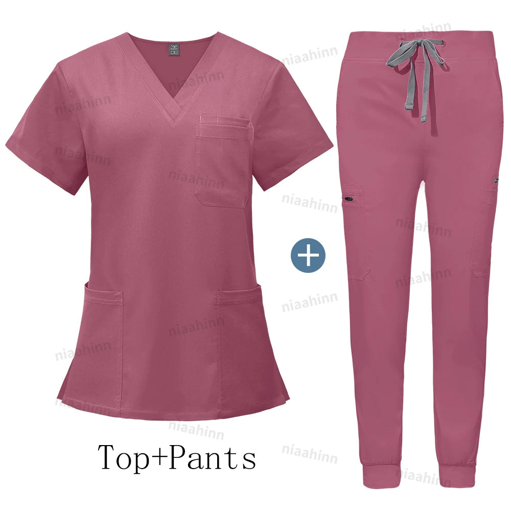 Ropa de Trabajo para médico y enfermera, mujeres y hombres