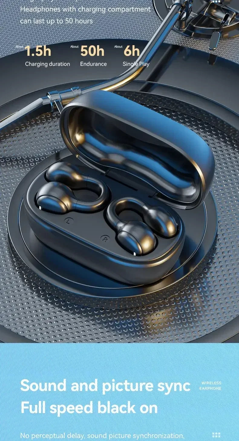 Nuevo Modelo 2026 X51 Auriculares Inalámbricos Bluetooth con Estuche de Carga