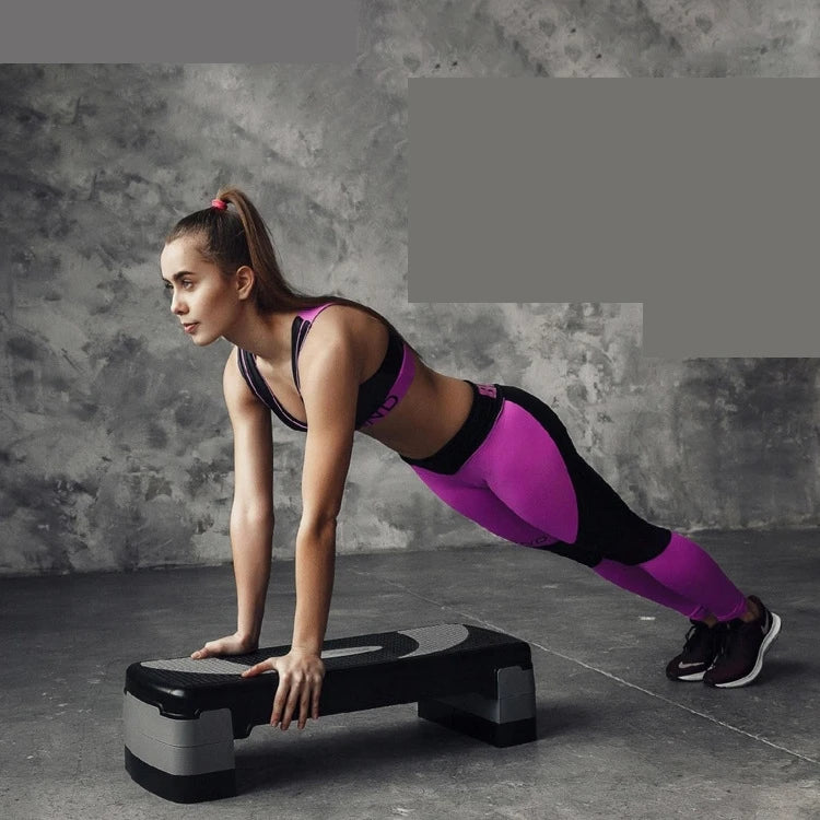Steppers de Fitness antideslizantes, Pedal de Yoga, Cardio, deportes en casa, equilibrio, gimnasio, entrenamiento rítmico, aeróbico, paso, Fitness, gimnasio, caminar