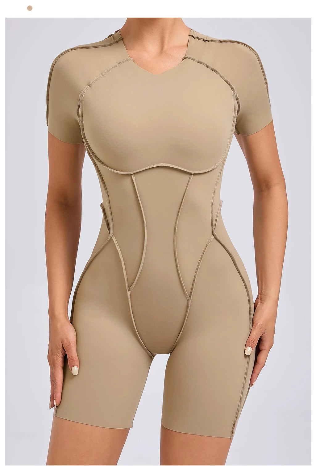 Mono corto, ropa de gimnasio para mujer, ropa deportiva