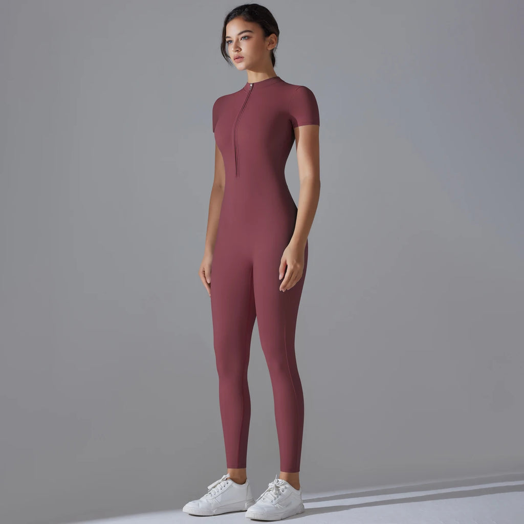 Body deportivo para mujer, traje de Yoga transpirable