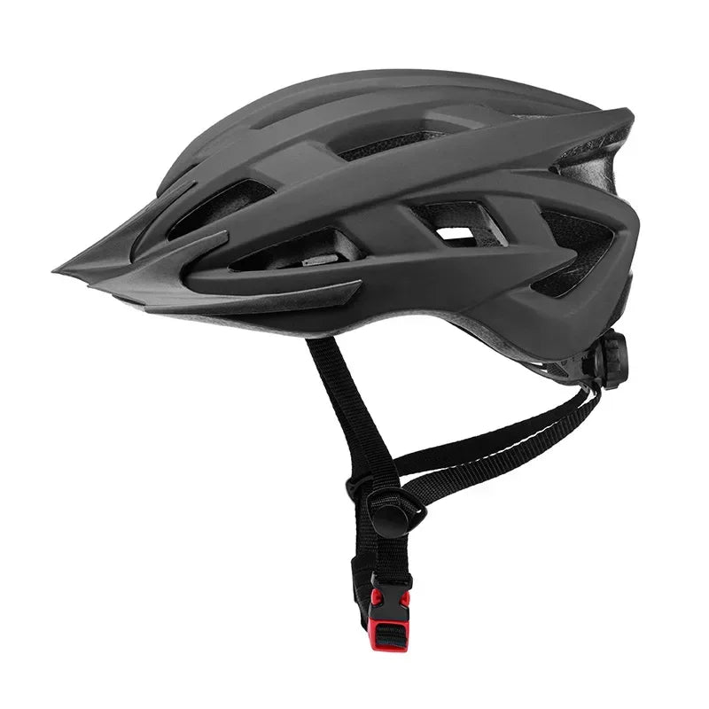 Casco de ciclismo ultraligero para adultos, gorra de seguridad, casco de bicicleta MTB, equipo de carreras al aire libre, accesorios para casco de bicicleta