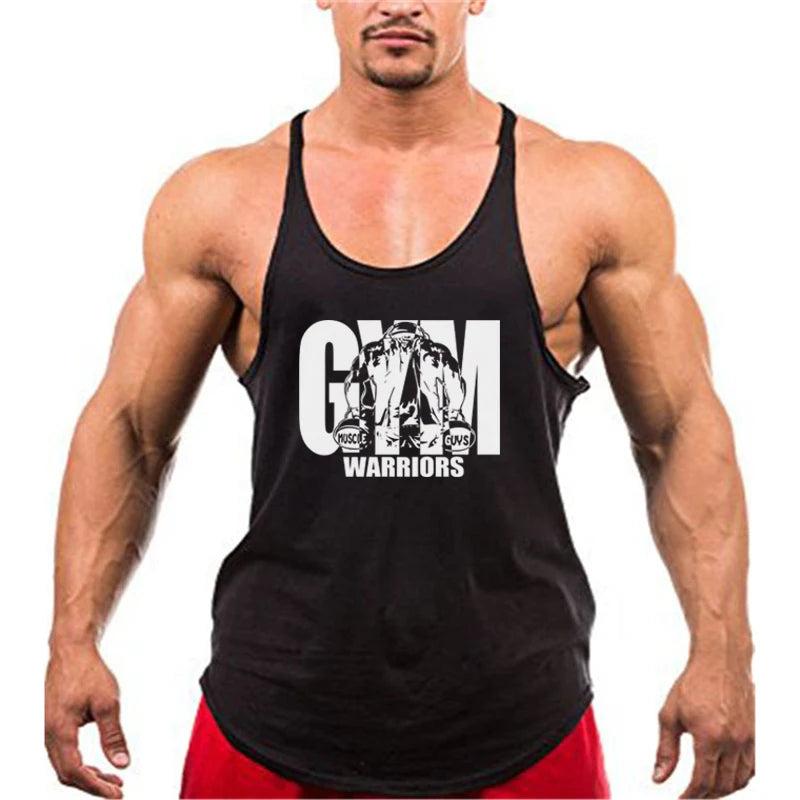 Camisetas sin mangas para culturismo y gimnasio