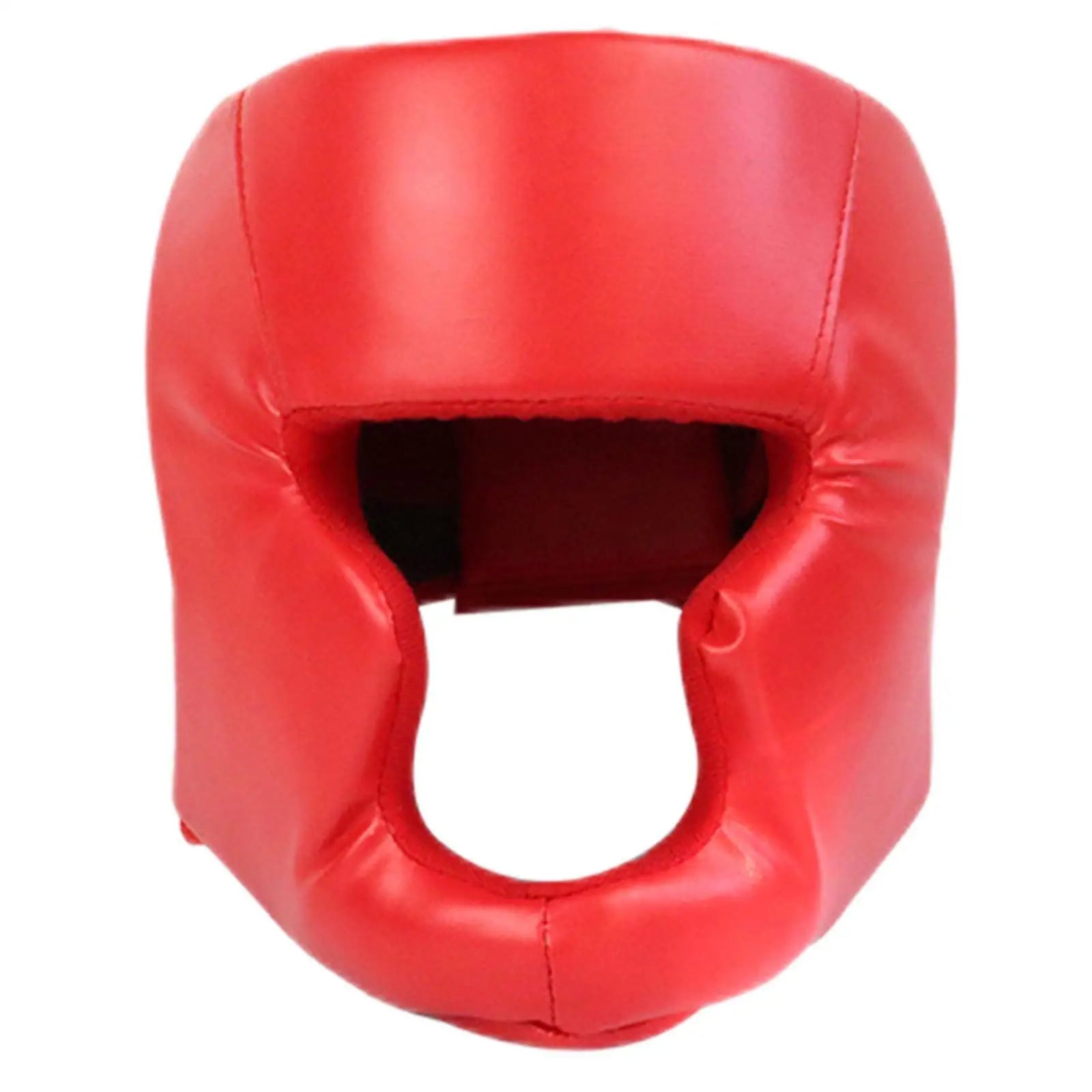 Guantes de boxeo de seguridad MMA para adultos/niños, protectores de cabeza para casco, guantes de cuero PU, entrenamiento de boxeo para niños, Kickboxing, objetivo de boxeador