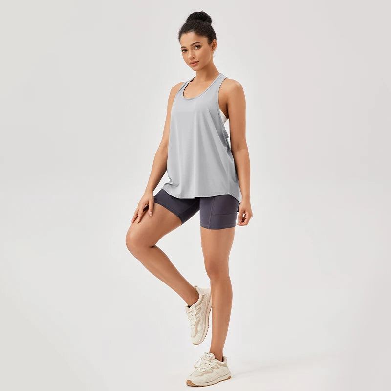 Chaleco de Yoga para gimnasio para mujer,