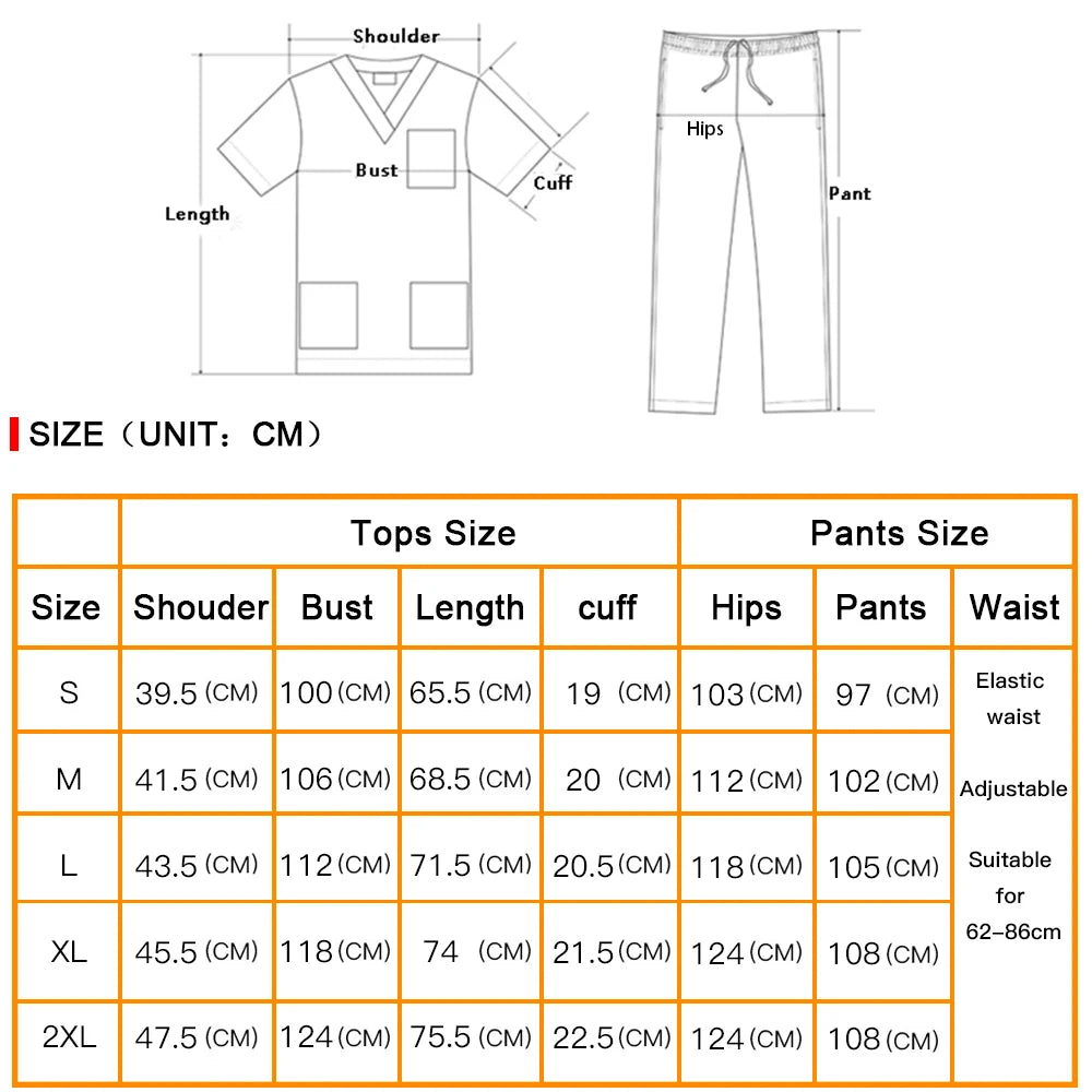 Nueva ropa de trabajo médico, blusa quirúrgica de Hospital, uniformes para enfermería, salón de belleza, camisa de manga corta para mujer, precio al por mayor