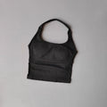 Chaleco de Yoga Halter, deportes para correr a prueba de golpes, ropa interior deportiva de alta resistencia, Fitness, tirantes de Pilates, espalda bonita, otoño