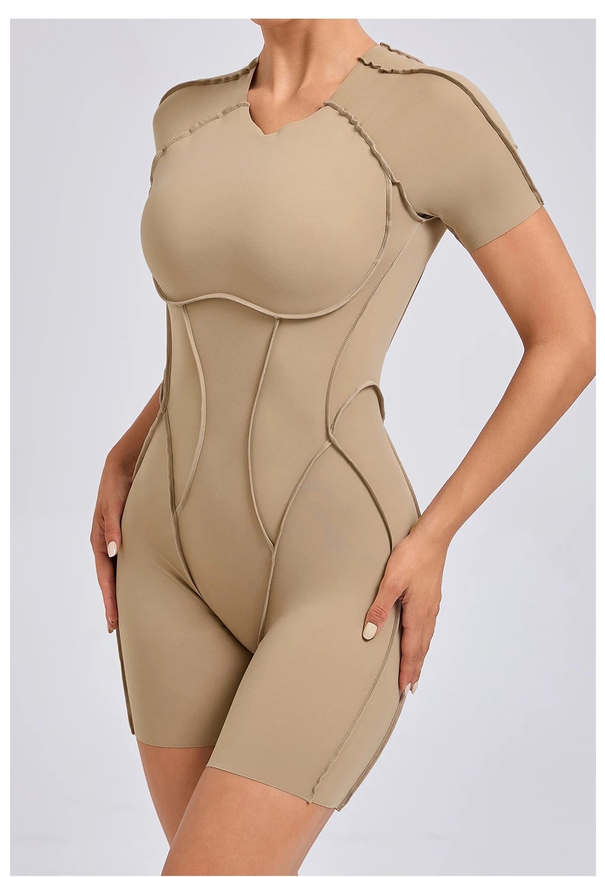 Mono corto, ropa de gimnasio para mujer, ropa deportiva
