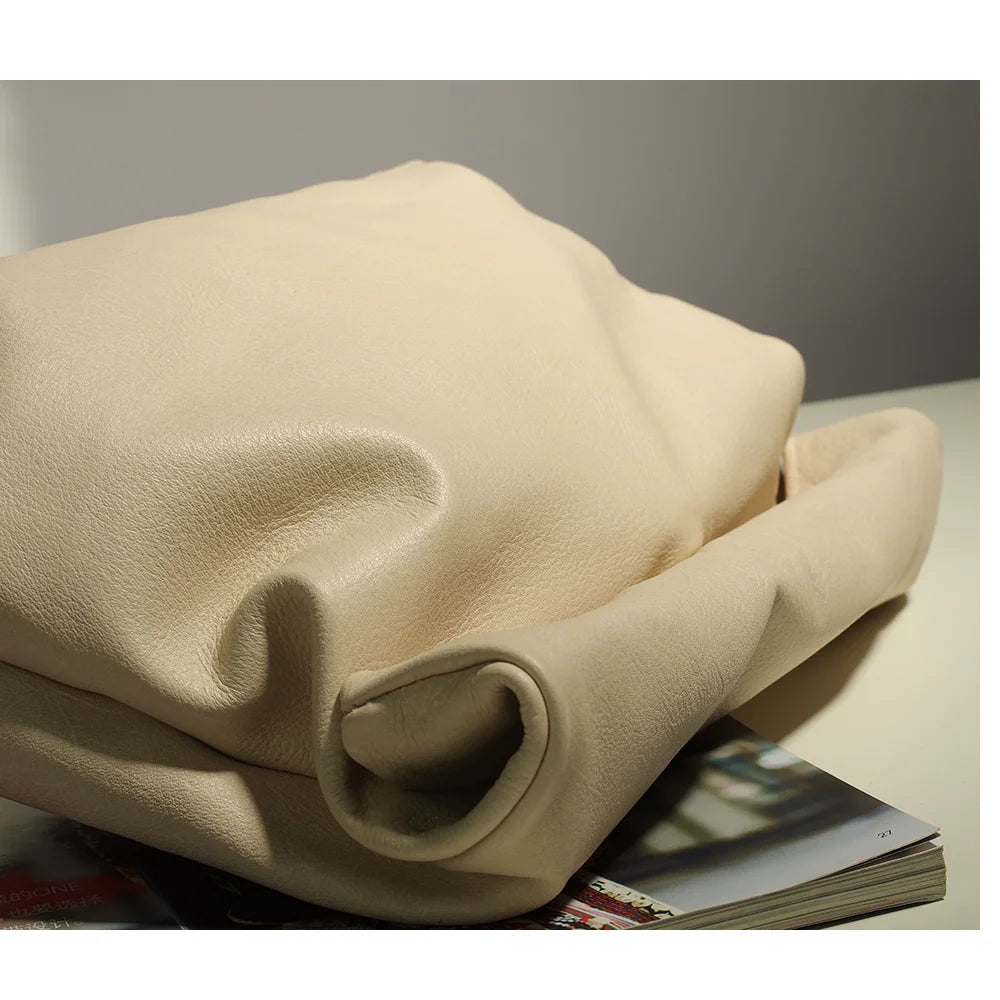 Nuevo diseño, bolsos prensados, bolsos para teléfono móvil de oficina, bolso de mujer, bolsos portátiles de cuero genuino de alta calidad
