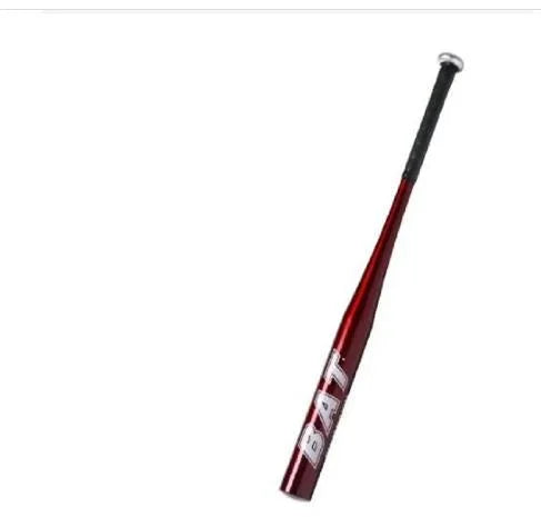 Bate de béisbol gruesa de aleación de aluminio, 20 pulgadas, cinco colores, deportes al aire libre, persona en casa, autodefensa