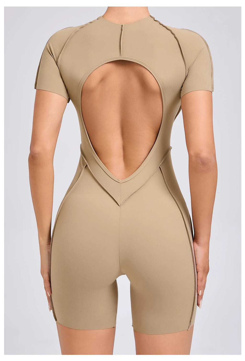 Mono corto, ropa de gimnasio para mujer, ropa deportiva