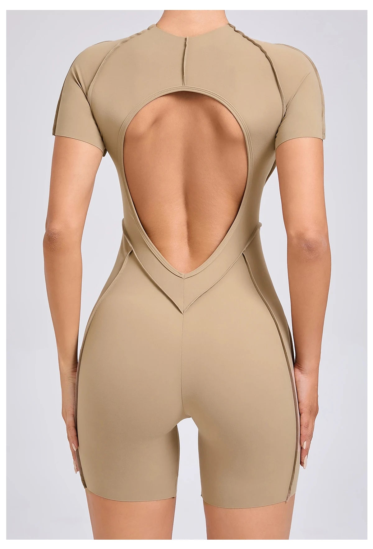 Mono corto, ropa de gimnasio para mujer, ropa deportiva
