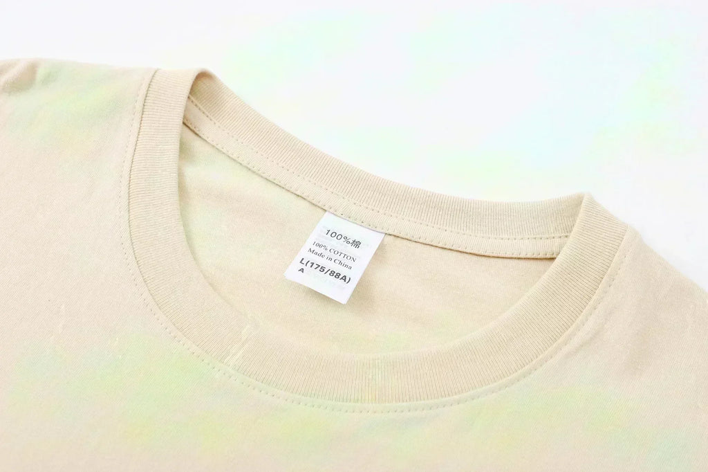 Camiseta de Verano para Hombre, 100% Algodón, con Estampado de Halterofilia, Cuello Redondo, Alta Calidad, Estilo Urbano, Manga Corta
