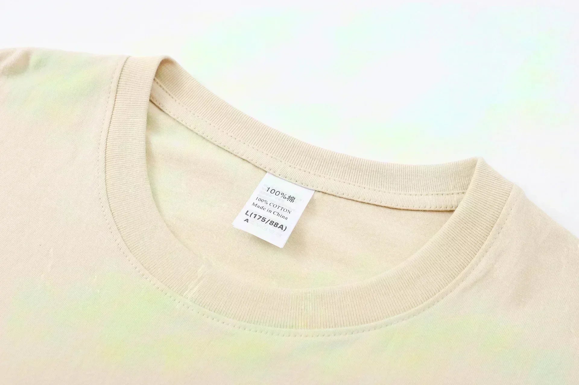 Camiseta de Verano para Hombre, 100% Algodón, con Estampado de Halterofilia, Cuello Redondo, Alta Calidad, Estilo Urbano, Manga Corta