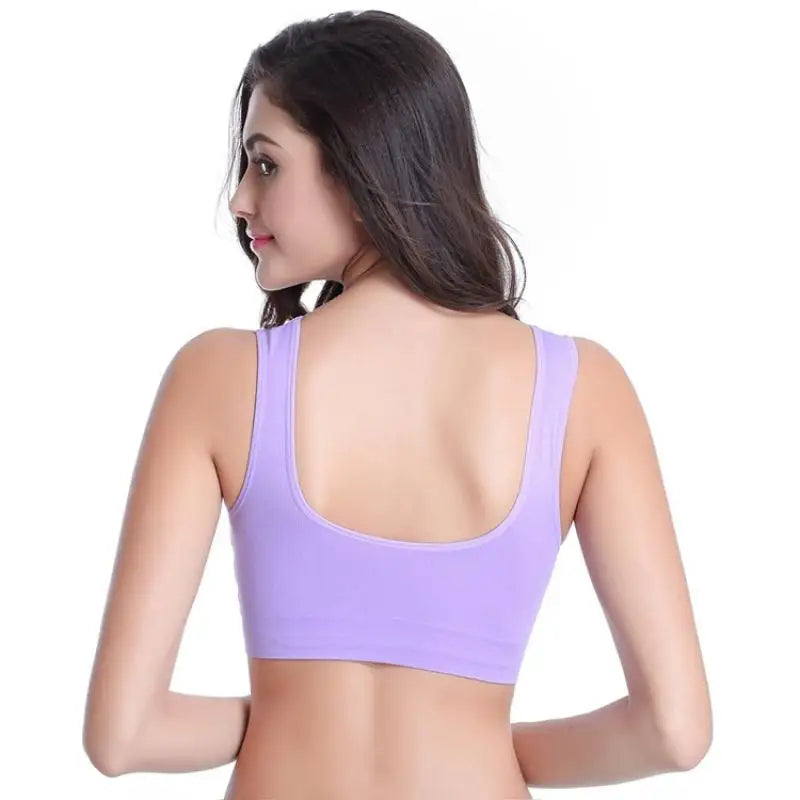 Sujetador deportivo para Yoga para mujer,