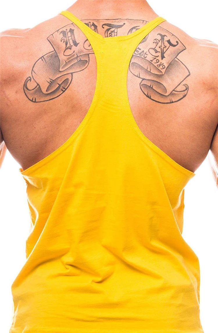 Camisetas sin mangas para culturismo y gimnasio