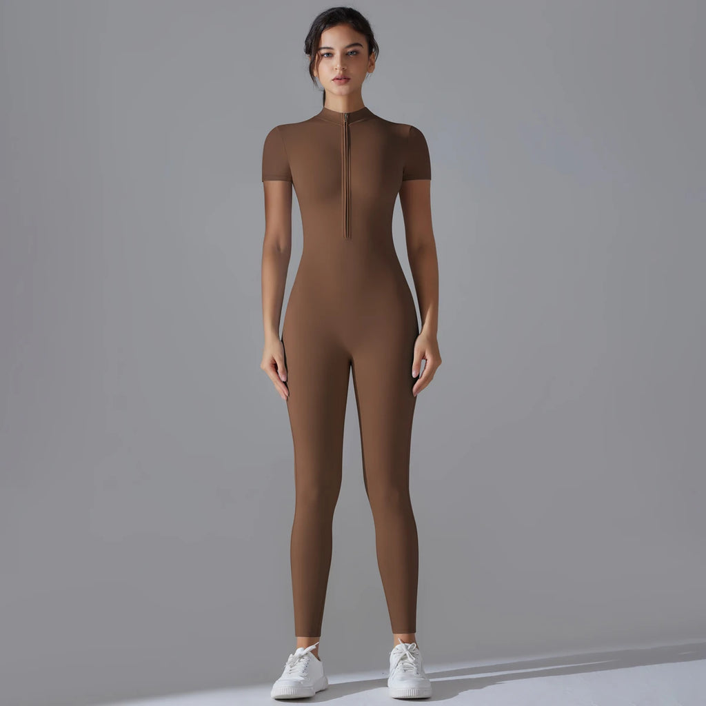 Body deportivo para mujer, traje de Yoga transpirable