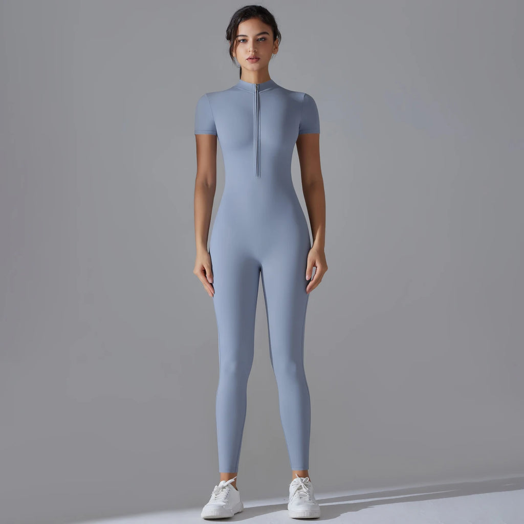 Body deportivo para mujer, traje de Yoga transpirable