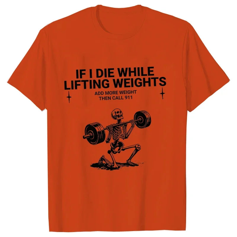 Camisetas de entrenamiento de gimnasio para hombre, ropa divertida, camisetas de levantamiento de pesas, camisetas de manga corta, ropa para ejercicio físico, camisetas para hombre